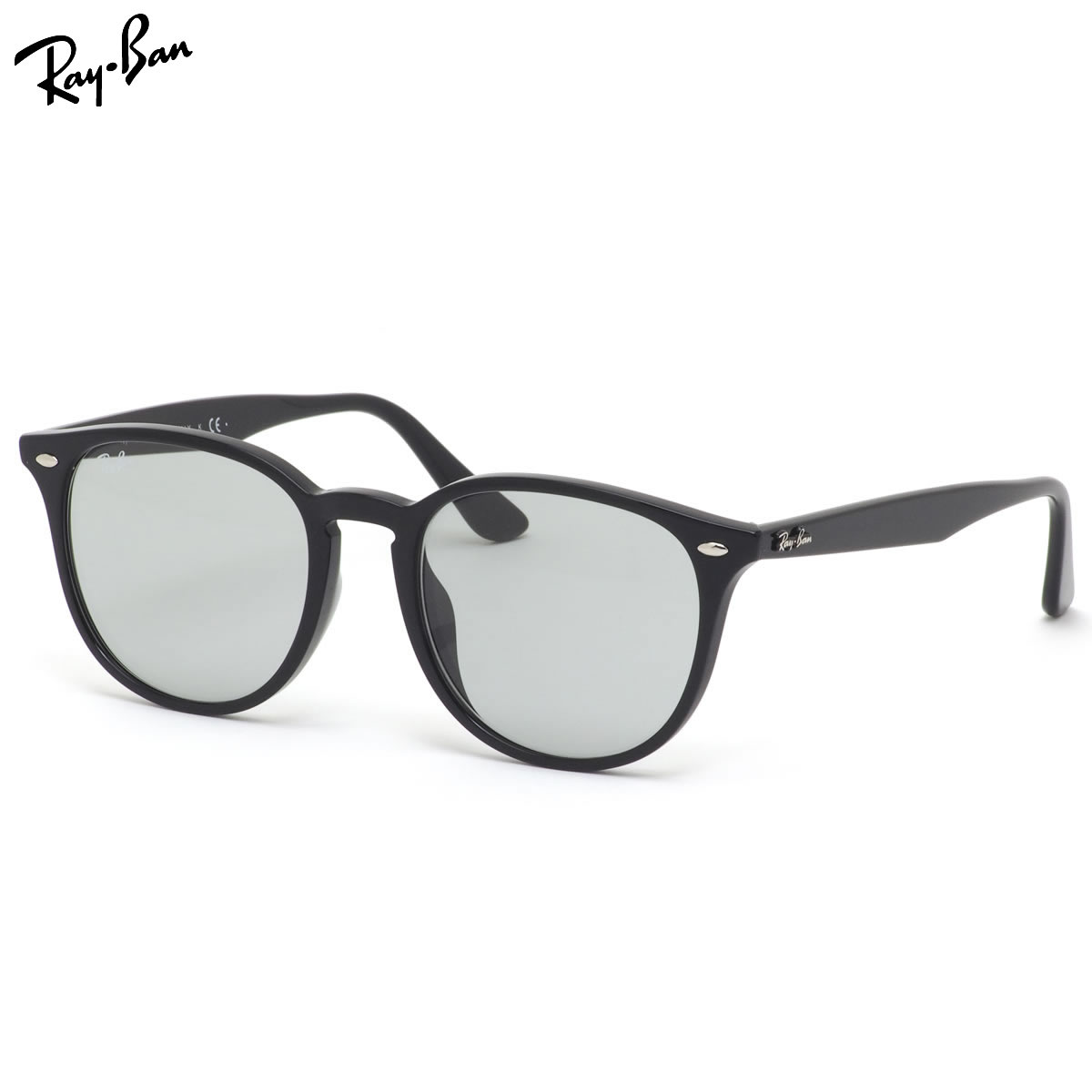 レイバン サングラス RB4259F 601/87 53 Ray-Ban WASHED LENSES ウォッシュドレンズ JPフィット 黒縁 made in Italy 度数付き対応 メンズ レディース｜電脳眼鏡