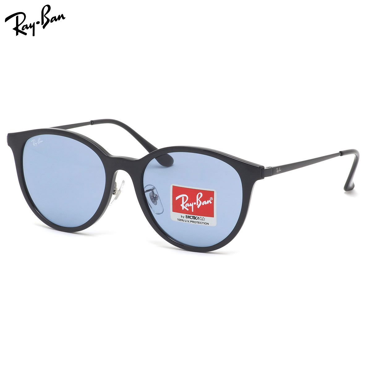 レイバン Ray-Ban サングラス RB4334D 601/80 55サイズ アジアエリア限定 おしゃれ 度数付き対応 メンズ レディース｜電脳眼鏡