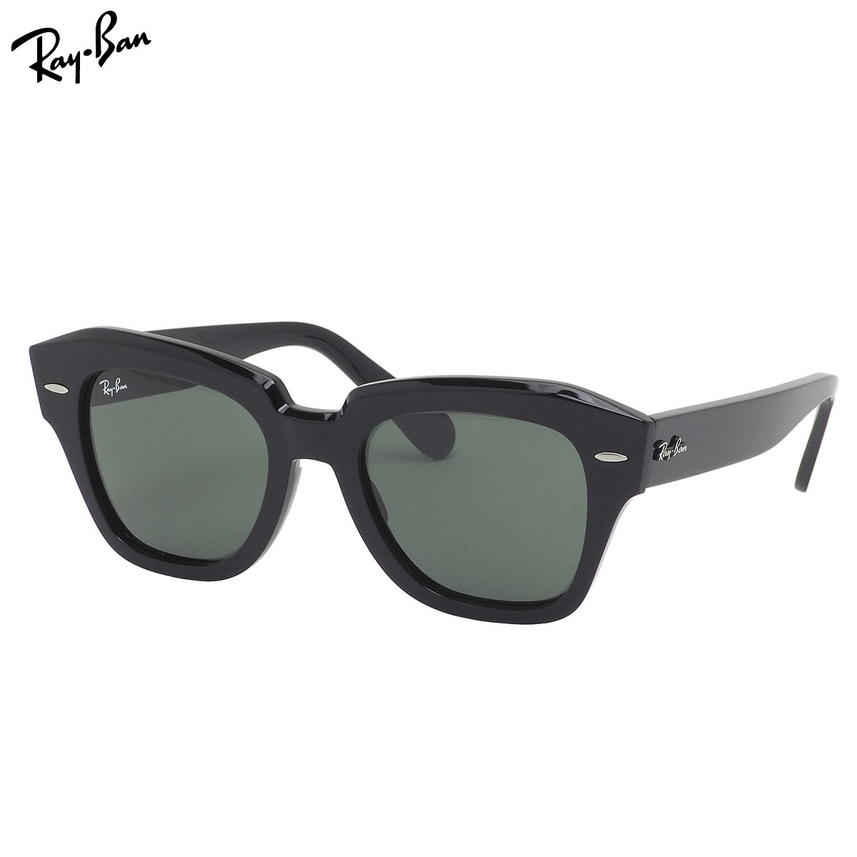 レイバン サングラス RB2186 901/31 52 Ray-Ban STATE STREET ステートストリート 度数付き対応 メンズ レディース