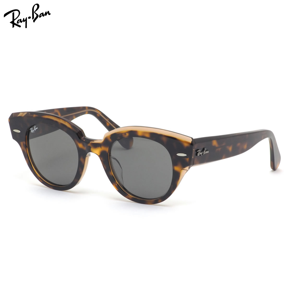 レイバン サングラス RB2192F 1292B1 47 Ray-Ban ROUNDABOUT ラウンドアバウト JPフィット 度数付き対応 メンズ レディース