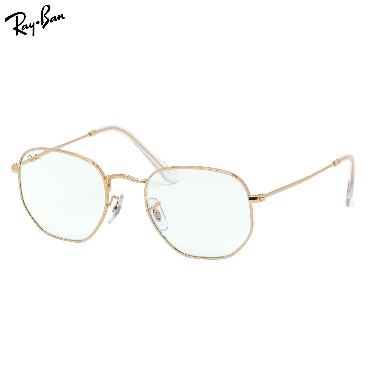 楽天市場】レイバン サングラス RB3548 9196BF 54 Ray-Ban HEXAGONAL