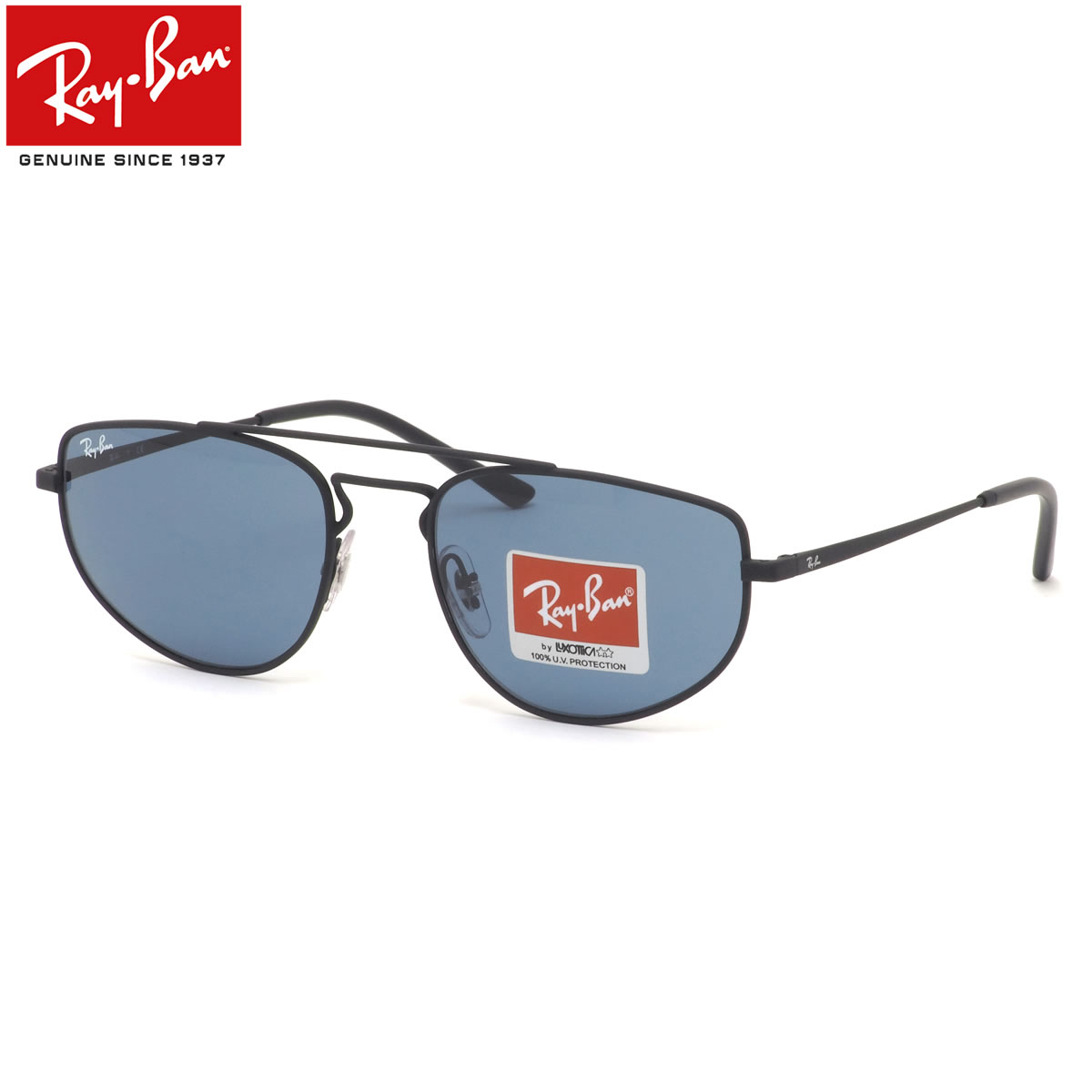 Ray-Ban サングラス RB3668 901480 55 レイバン 軽量 軽い 度数付き対応 メンズ レディース 【オープニングセール】