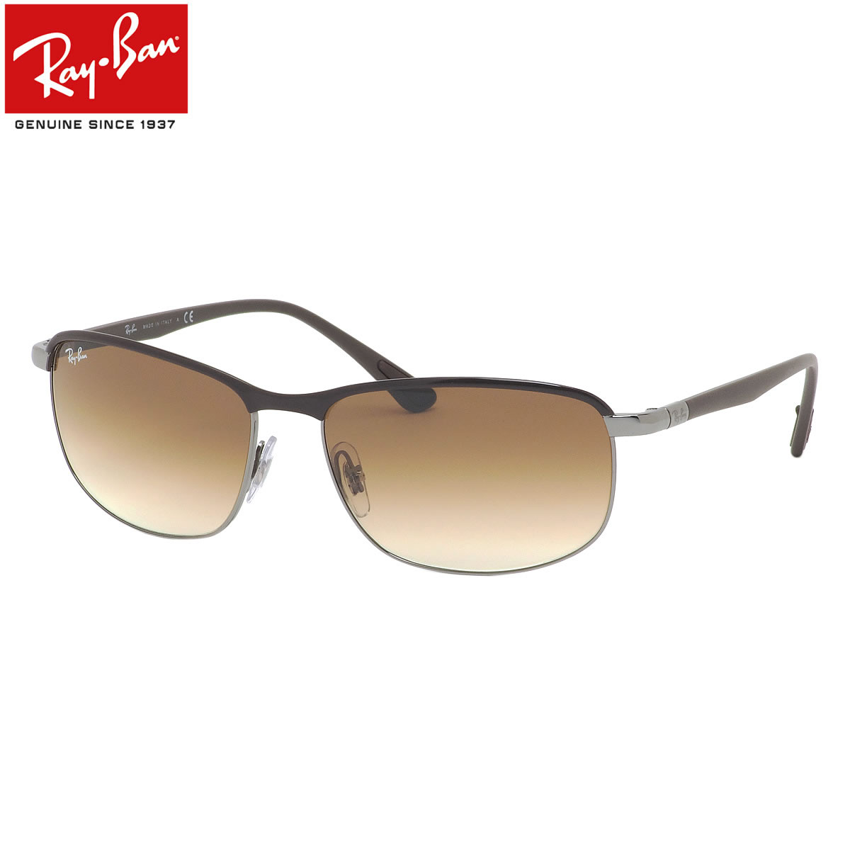 最新作売れ筋が満載 Ray Ban サングラス Rb3671 9351 60 レイバン ブロー 茶色 ガンメタル グラデーションレンズ メンズ レディース 電脳眼鏡 有名人芸能人 Api Siteincity Ru