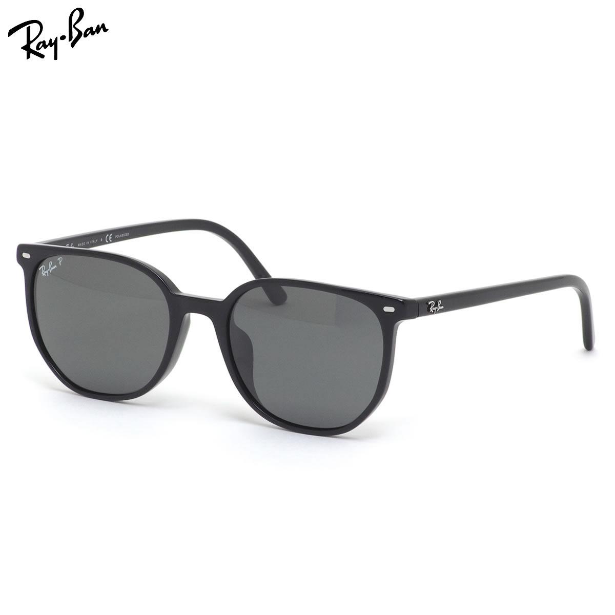 レイバン RB2197F 901/48 54 サングラス Ray-Ban ELLIO 偏光レンズ 度数付き対応 メンズ レディース