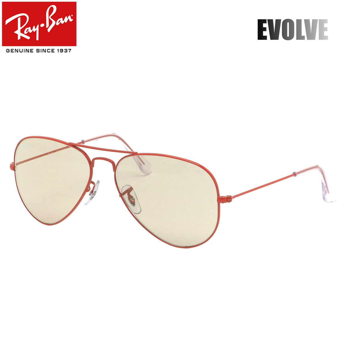 在庫一掃プライス レイバン純正レンズ対応 Ray Ban サングラス 正規商品販売店 14時までのご注文なら即日発送可能 日本全国送料無料 ギフトバッグ コンビニ決済手数料無料 Ray Ban Rb3025 9221t2 58 サングラス レイバン Aviator Evolve アビエーター エヴォルヴ