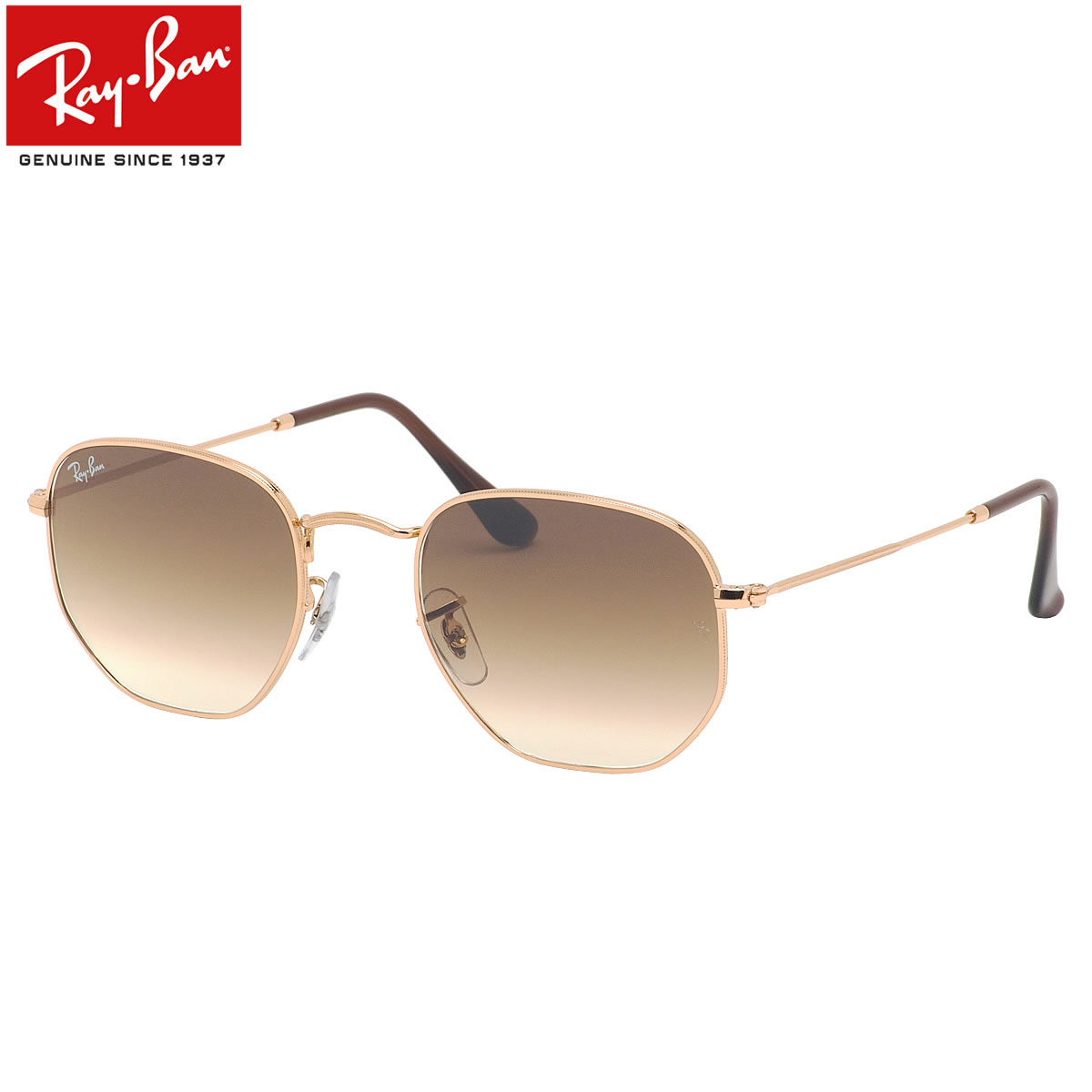 Ray-Ban レイバン サングラス ヘキサゴナル フラットレンズ rb3548-00151-51.jpg