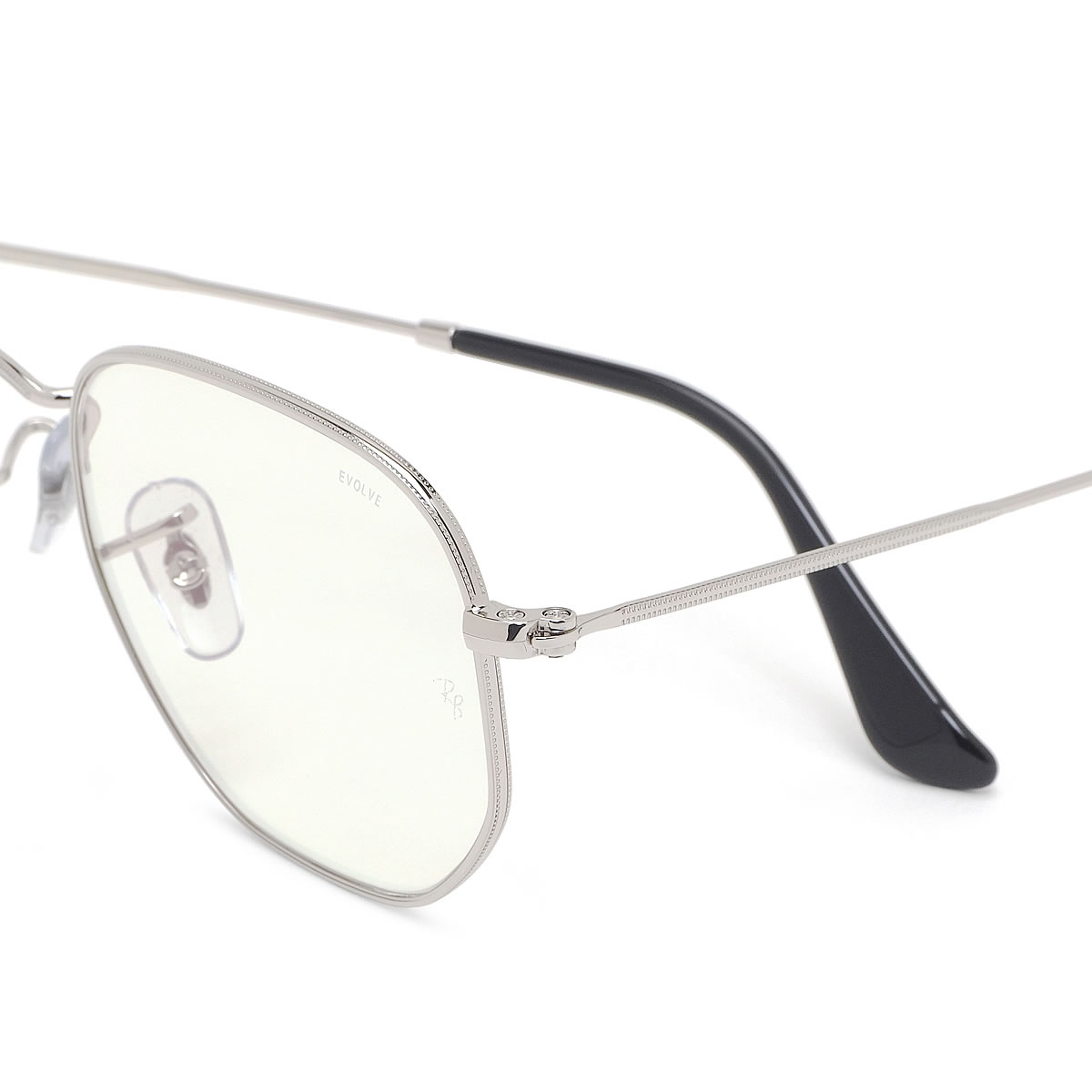 Ray Ban Rb3548 003 Bl 48 サングラス レイバン Everglasses エバーグラス Evolve エボルブ トーンランプレンズ 影像クロミック ブルーライトカット Hexagonal ヘキサゴナル ヘキサゴン おしゃれ Made In Italy イタリー 付 人 頻度数付き メンズ レディース