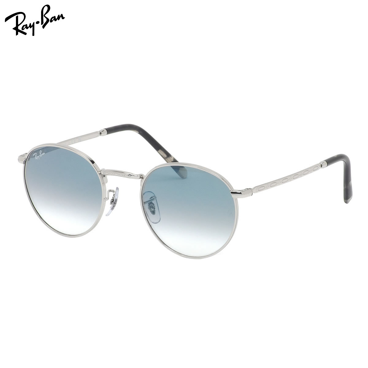 レイバン RB3637 003/3F 50 サングラス Ray-Ban NEW ROUND ラウンドメタル グラデーション ガラスレンズ 度数付き対応 メンズ レディース｜電脳眼鏡