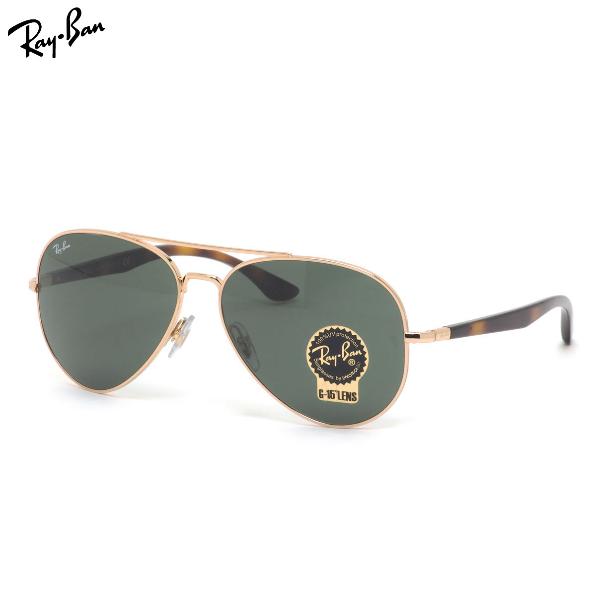 楽天市場】Ray-Ban RB3675 001/58 58 サングラス レイバン パイロット