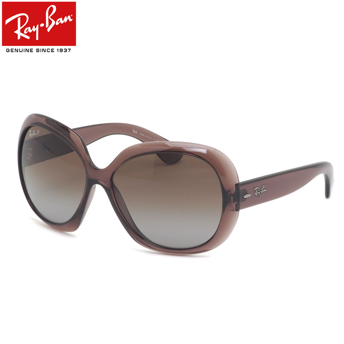 Ray-Banサングラス RB4098 Ray-Ban RB4098 Jackie Ohh II Transparent M (60 - 14) with