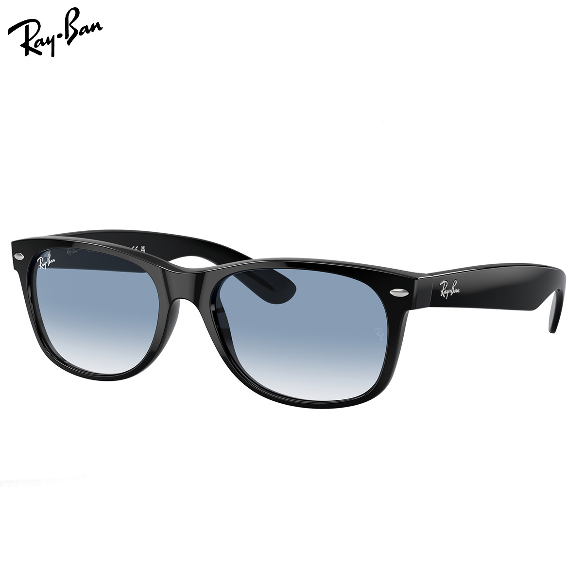 レイバン RB2132F 901/3F 55 サングラス Ray-Ban ニューウェイファーラー NEW WAYFARER 度数付き対応 メンズ レディース｜電脳眼鏡