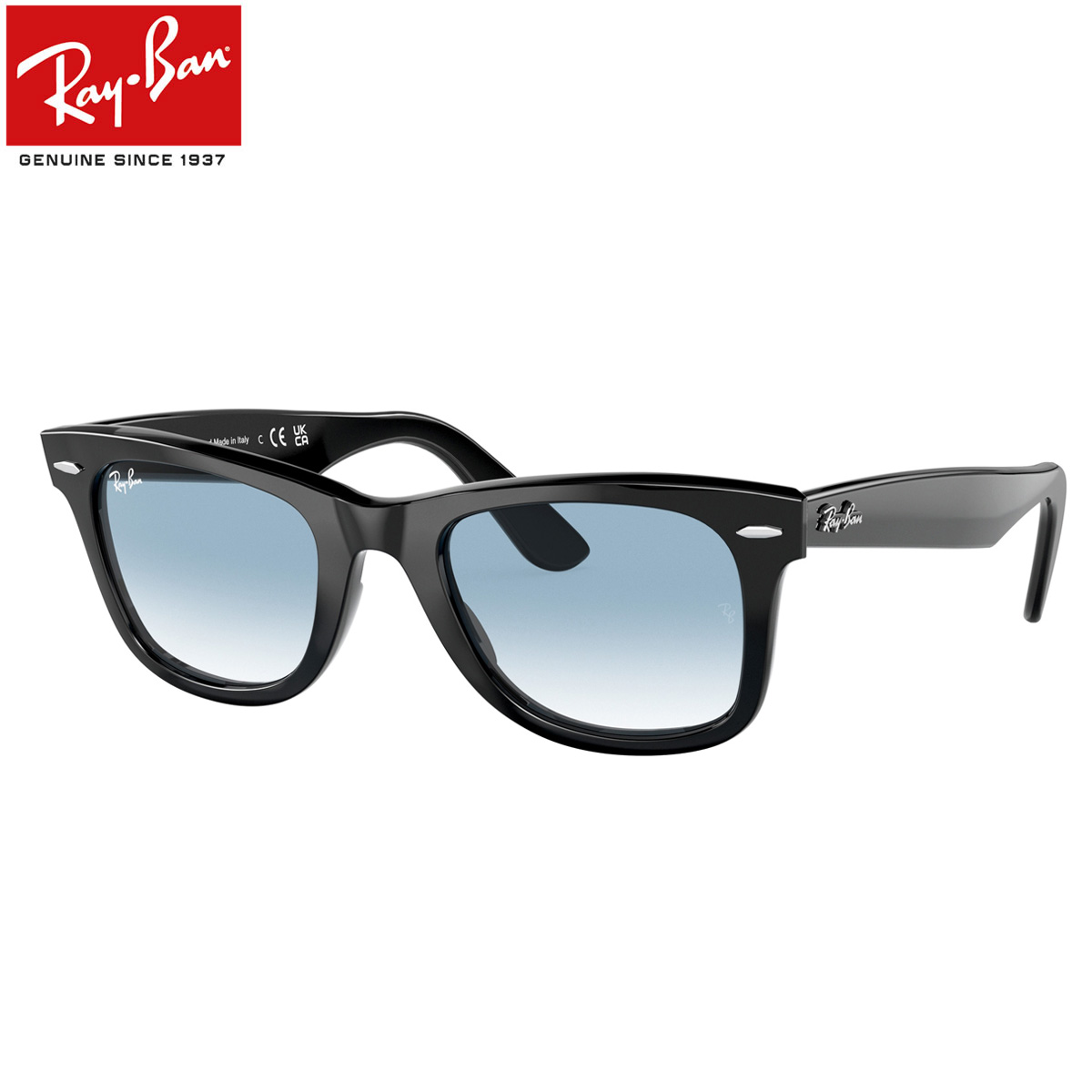 Ray-Ban ウェイファーラー RB2140F 901 52 RayBan】RB2140F 901S 52 WAYFARER：ミワヤ本店オンラインショップ