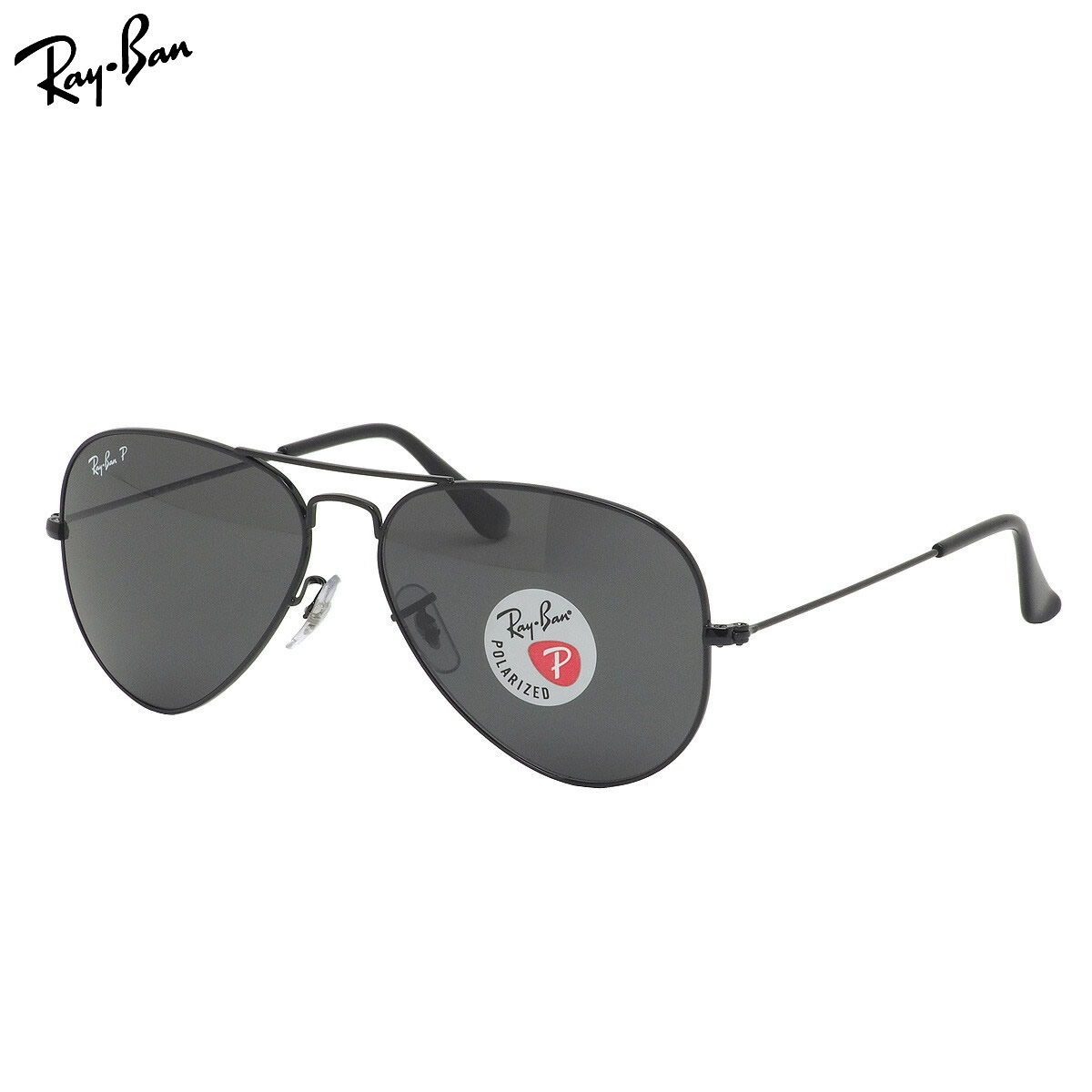 レイバン RB3025 002/48 58 サングラス レイバン純正レンズ対応 Ray-Ban 偏光レンズ AVIATOR LARGE METAL アビエーター ラージメタル ポラライズド パイロット 度数付き対応 メンズ レディース｜電脳眼鏡