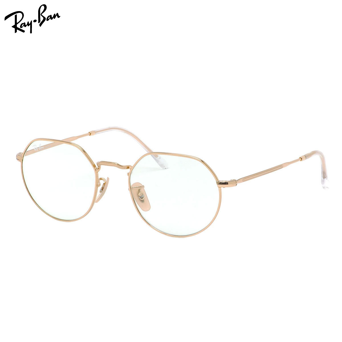 レイバン RB3565 001/GG 51 サングラス Ray-Ban JACK ジャック トランジションズ 調光レンズ TRANSITIONS 色が変わる 度数付き対応 メンズ レディース