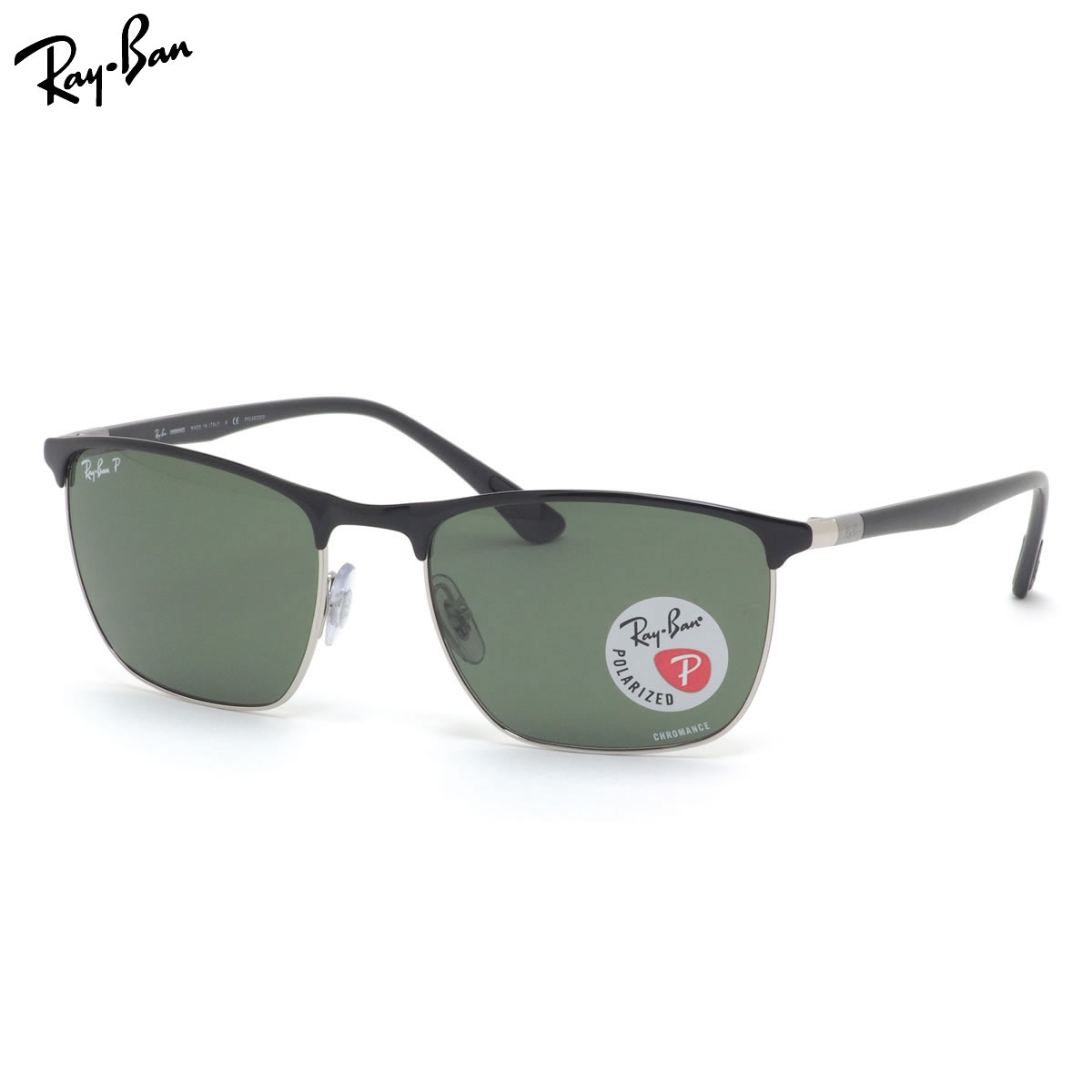 楽天市場】レイバン RB3686 186/K8 57 サングラス Ray-Ban 偏光レンズ