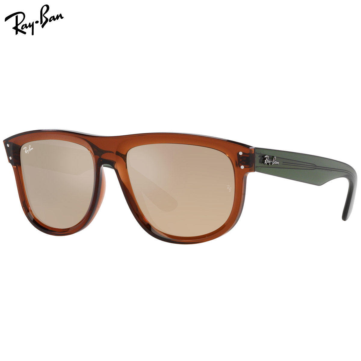 レイバン RBR0501S 67102O 56 サングラス Ray-Ban BOYFRIEND REVERSE ボーイフレンド リバース ミラーレンズ メンズ レディース｜電脳眼鏡