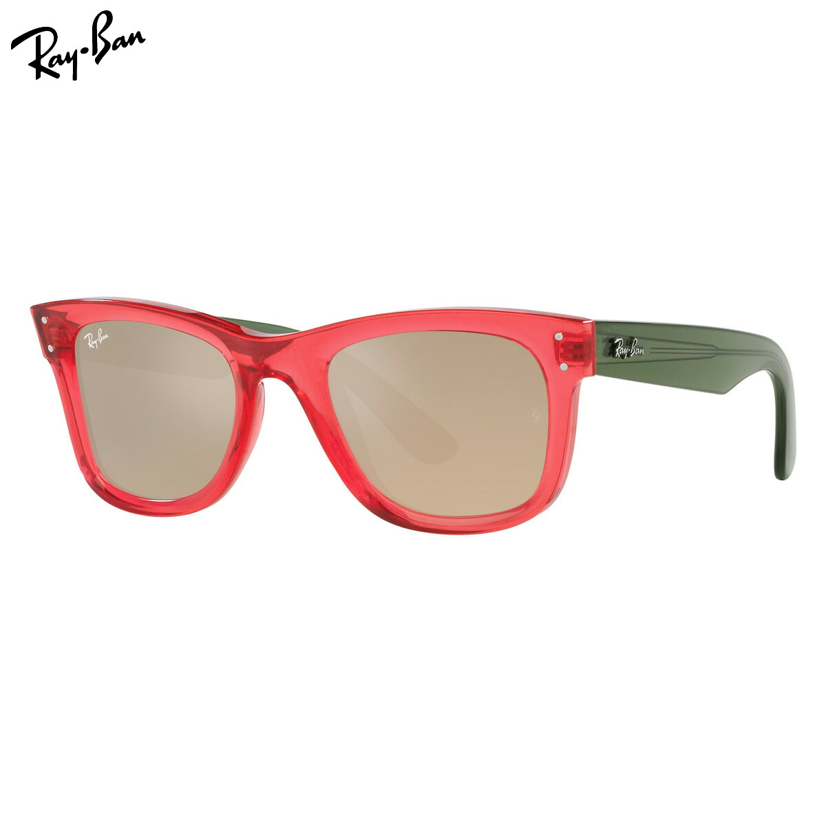 レイバン RBR0502S 67132O 50 サングラス Ray-Ban WAYFARER REVERSE ウェイファーラー リバース メンズ レディース