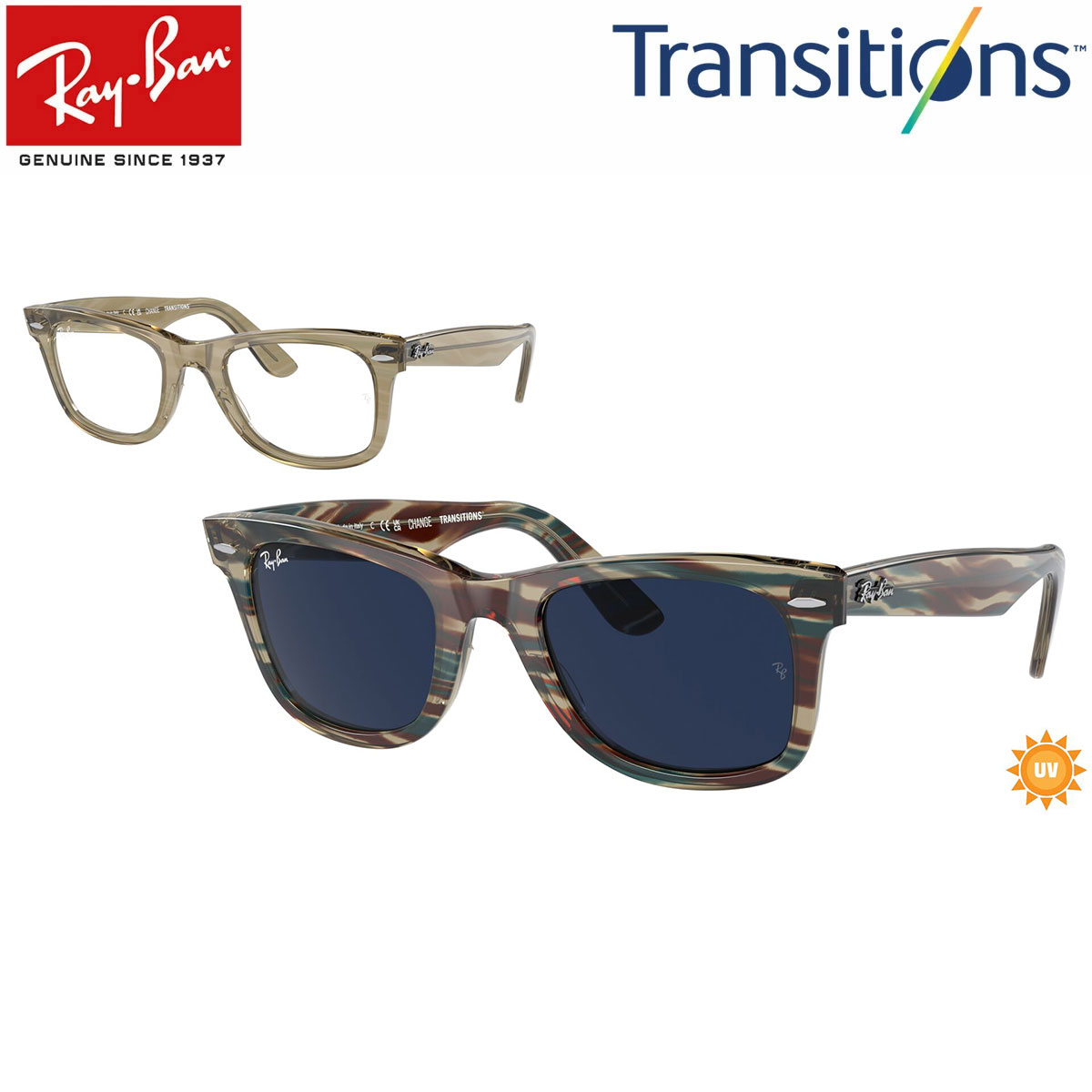楽天市場】レイバン WAYFARER CHANGE COLLECTION RB2140F 1387GG