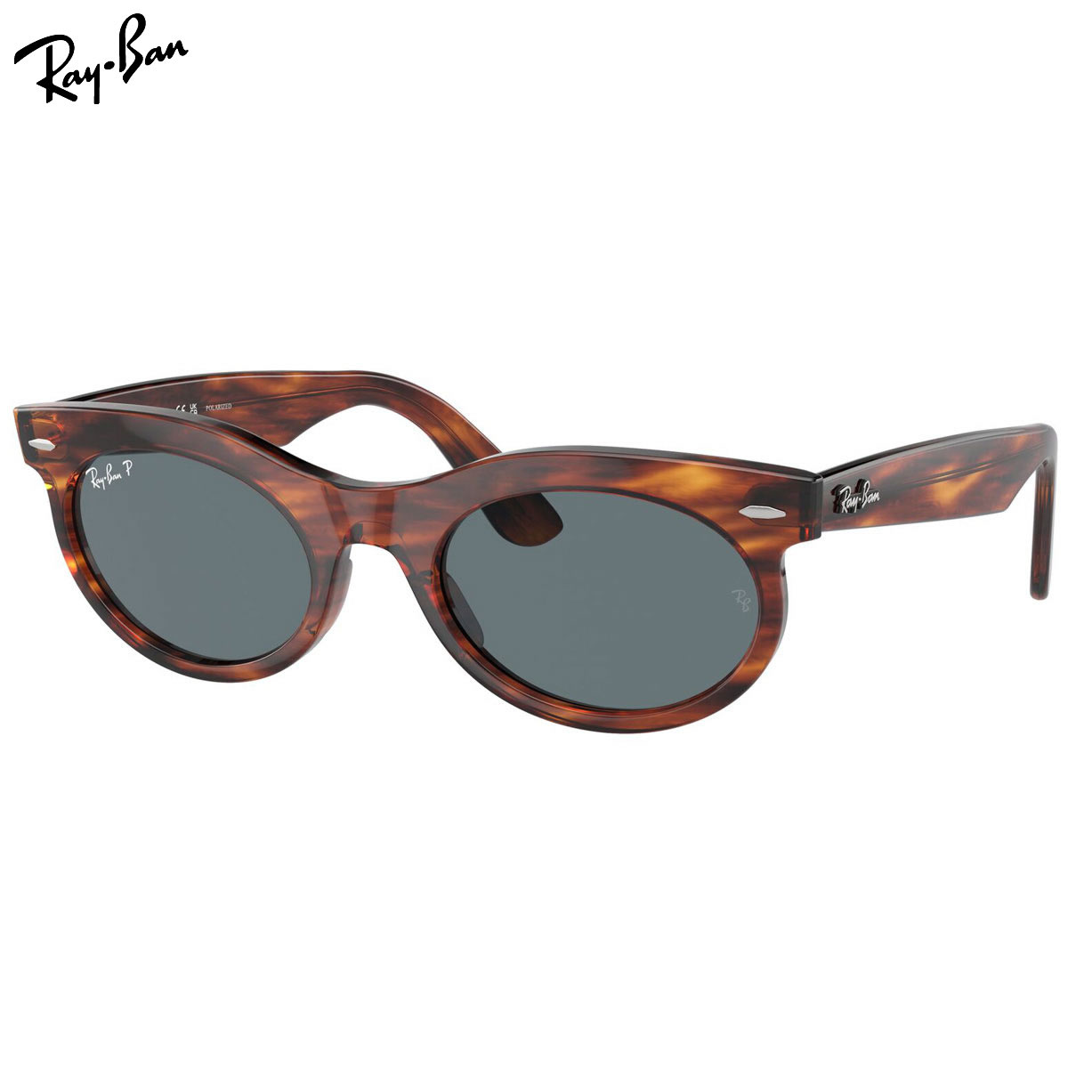 レイバン RB2242F 954/3R 53 サングラス Ray-Ban WAYFARER OVAL ウェイファーラーオーバル 度数付き対応 偏光レンズ メンズ レディース