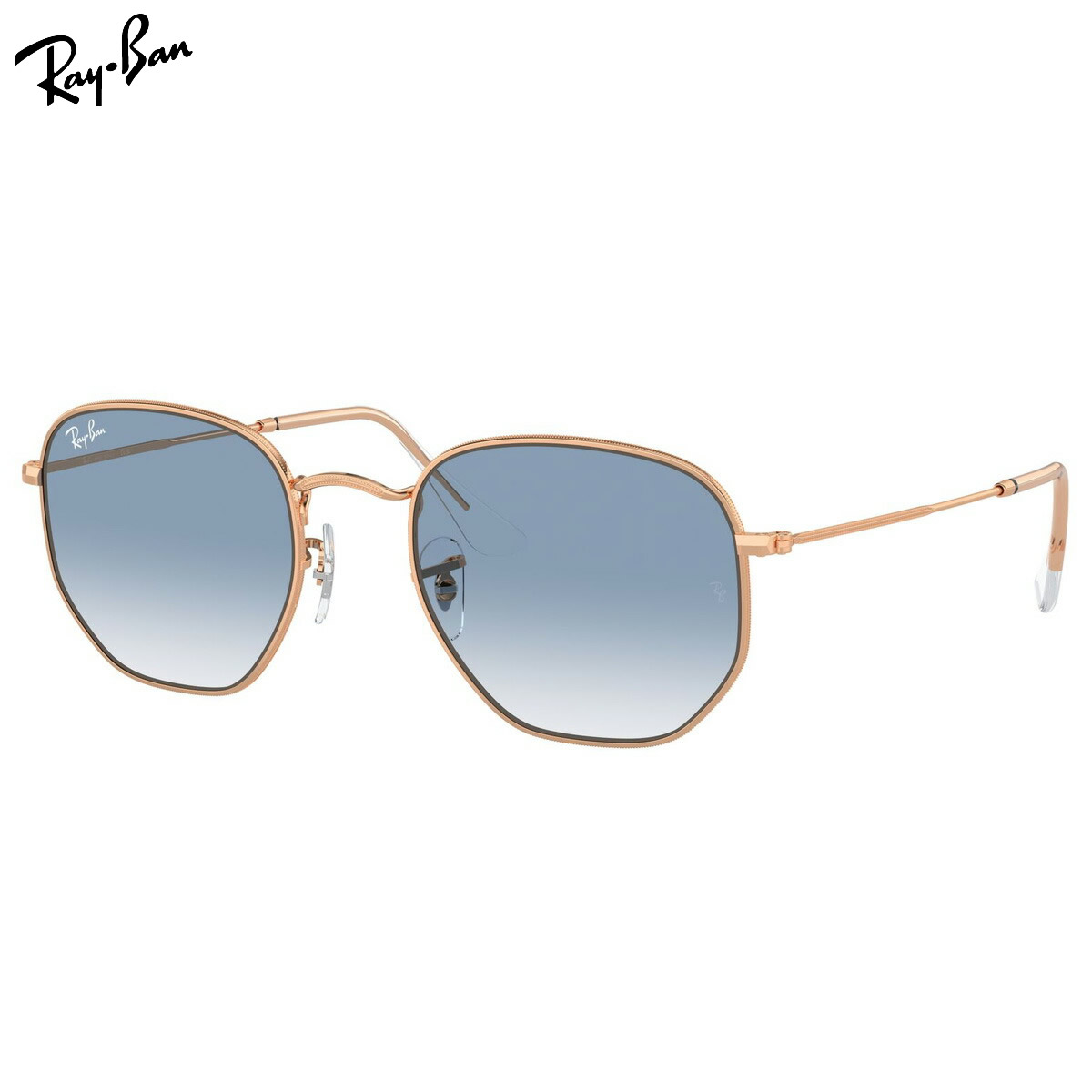 レイバン RB3548 92023F 51 サングラス Ray-Ban HEXAGONAL ヘキサゴナル ヘキサゴン 度数付き対応 メンズ レディース｜電脳眼鏡