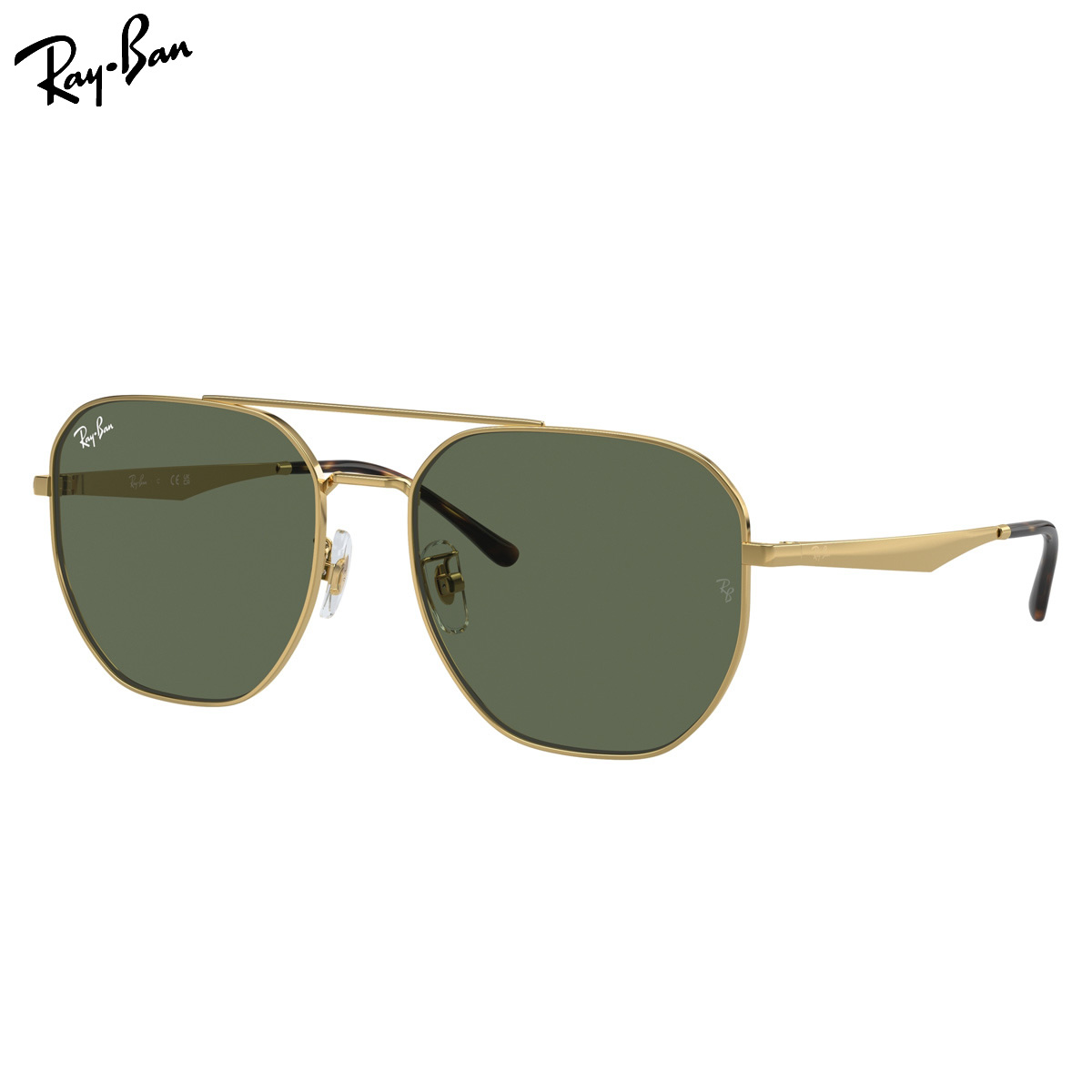 レイバン RB3724D 001/71 59 サングラス Ray-Ban ツーブリッジ 度数付き対応 メンズ レディース|電脳眼鏡