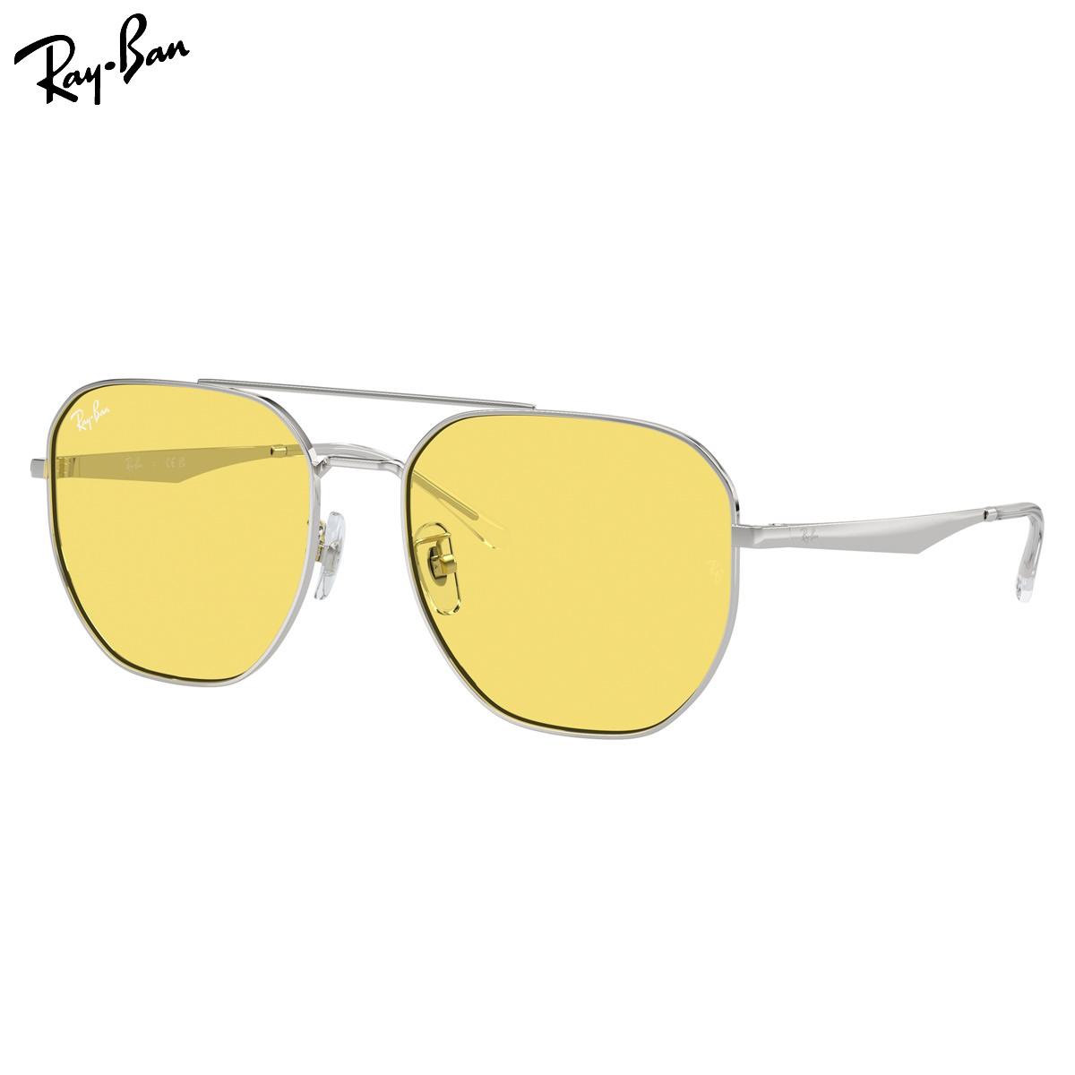 レイバン RB3724D 003/85 59 サングラス Ray-Ban ツーブリッジ 度数付き対応 メンズ レディース