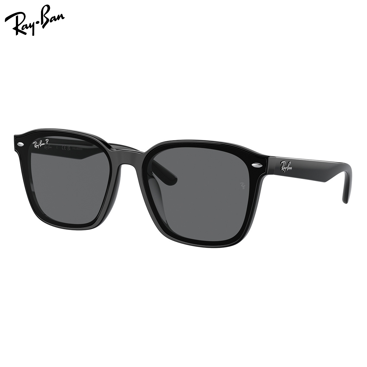 レイバン RB4392D 601/81 66 サングラス Ray-Ban 偏光レンズ ポラライズド ローブリッジフィット アジアンフィット 大きめ メンズ レディース