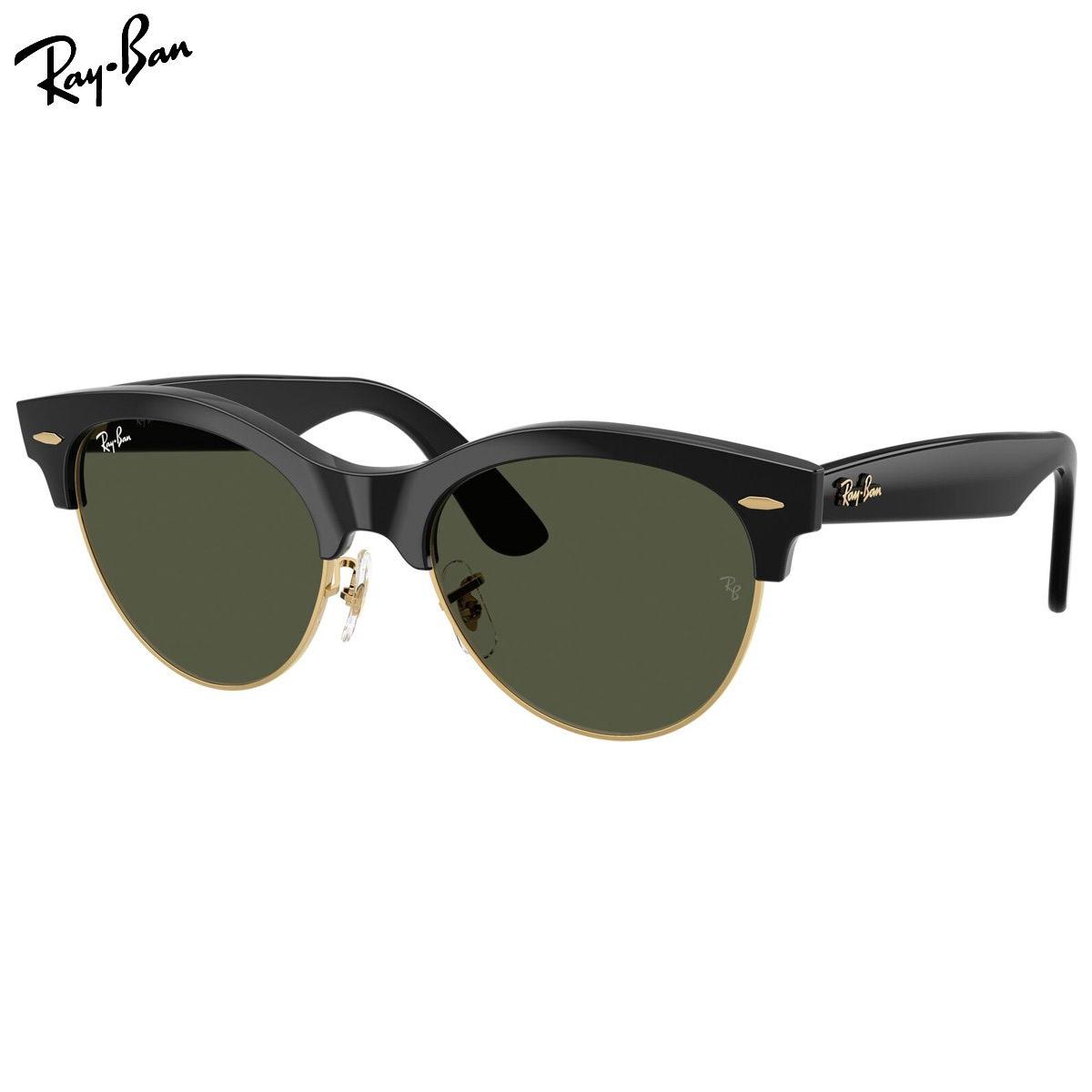レイバン RB2341 901/31 51 サングラス Ray-Ban CLUBMASTER WAY クラブマスターウェイ G15 度数付き対応 メンズ レディース｜電脳眼鏡