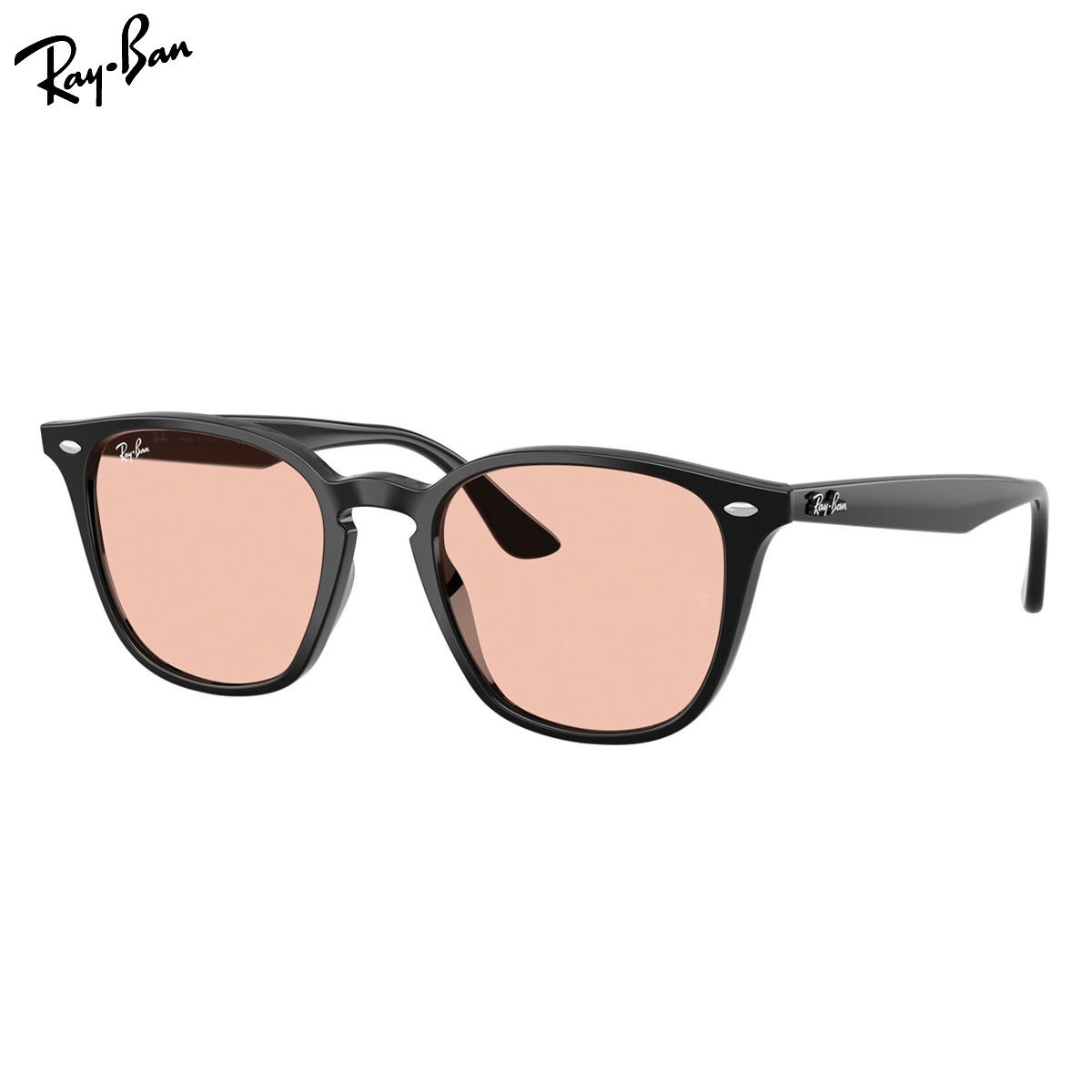 レイバン RB4258F 601/5 52 サングラス Ray-Ban WASHED LENSES ウォッシュドレンズ フルフィット 軽い 度数付き対応 メンズ レディース｜電脳眼鏡