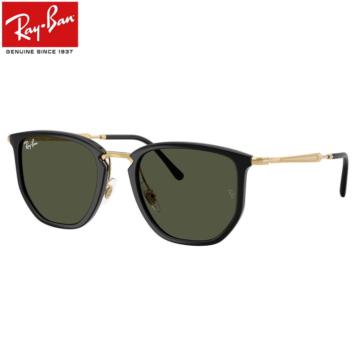 Ray-Ban レイバン サングラス アンバーマチック ケース付き レイバン サングラス キリアン Ray-Ban RB4395F 667771(54mm