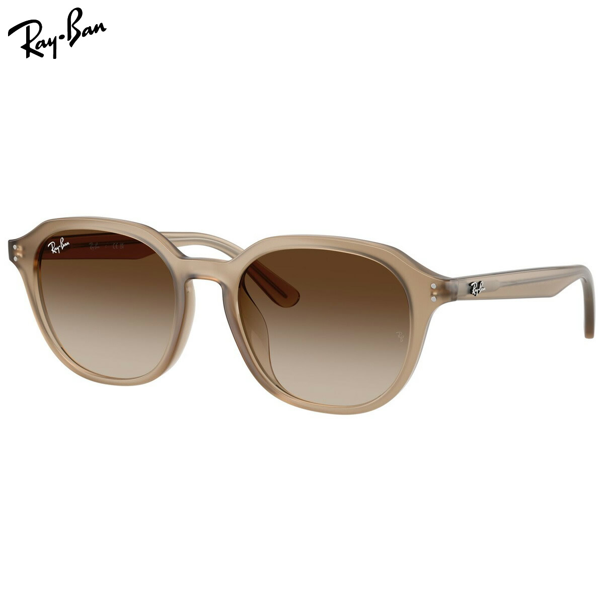 レイバン RB4459D 616613 54 サングラス Ray-Ban ベージュ系 グラデーションレンズ ローブリッジフィット 度数付き対応 メンズ レディース