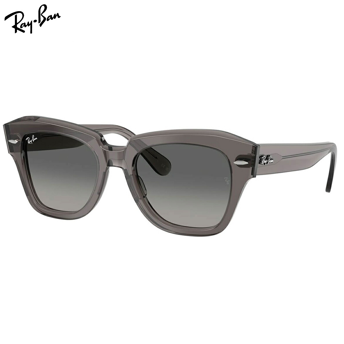 Ray-Ban RB2186 136971 49 サングラス レイバン STATE STREET ステートストリート 度数付き対応 メンズ レディース [25N2RB]
