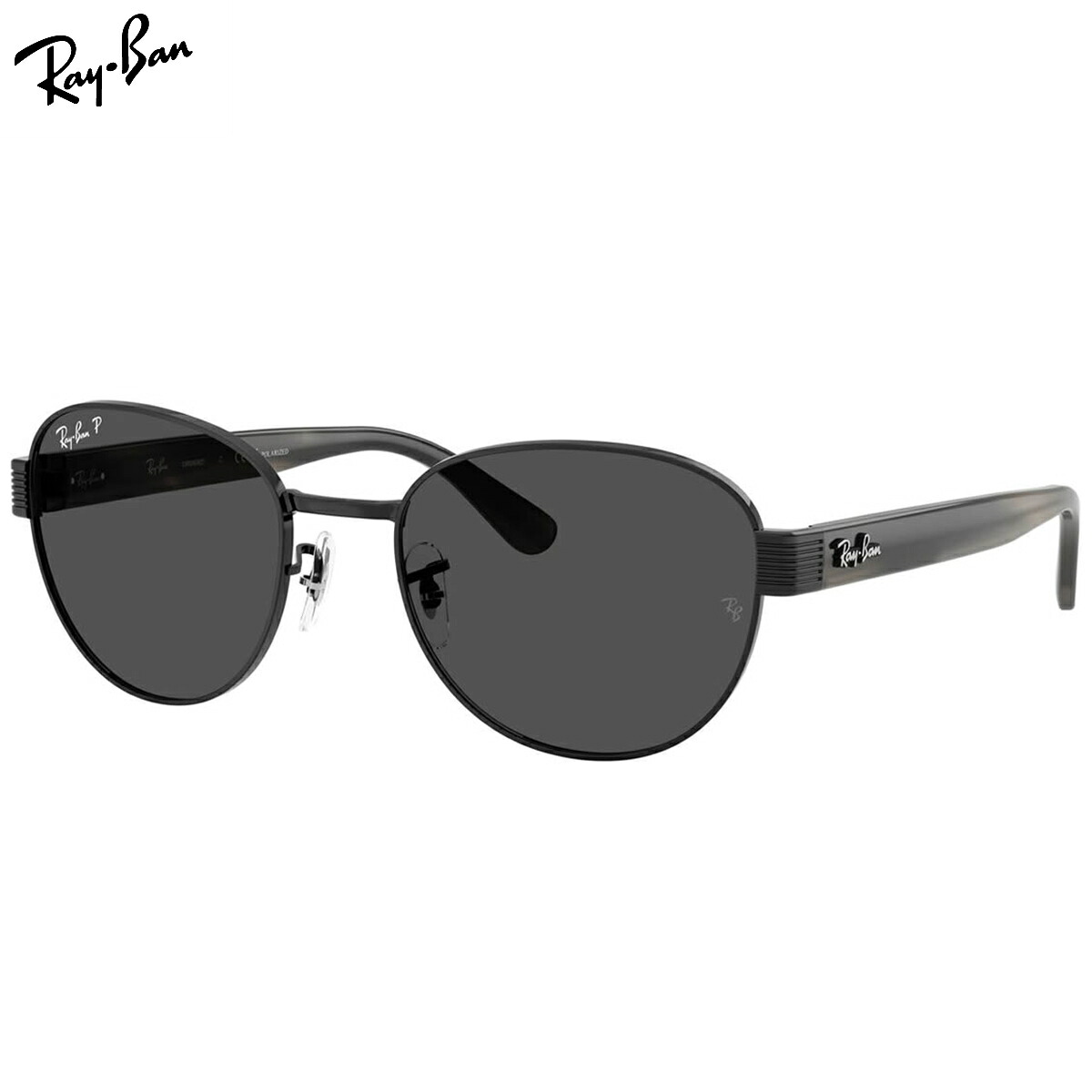 Ray-Ban RB3766CH 002/K8 54 サングラス レイバン CHROMANCE クロマンス 偏光レンズ 度数付き対応 メンズ レディース [25N2RB]