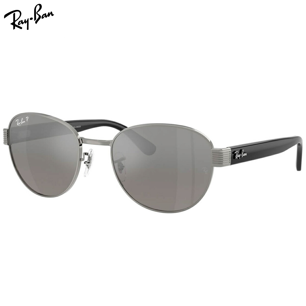 Ray-Ban RB3766CH 004/5J 54 サングラス レイバン CHROMANCE クロマンス 偏光レンズ ミラー 度数付き対応 メンズ レディース [25N2RB]｜電脳眼鏡