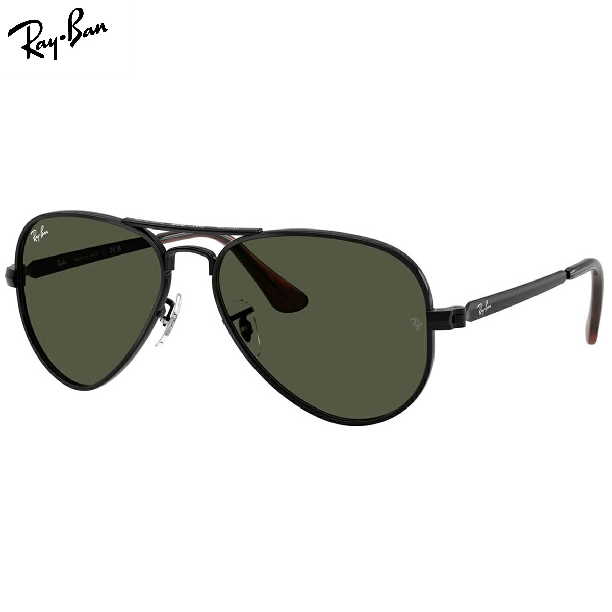 Ray-Ban RB3925 002/31 62 サングラス レイバン AVIATOR MAX アビエーターマックス 度数付き対応 メンズ レディース [25N2RB]