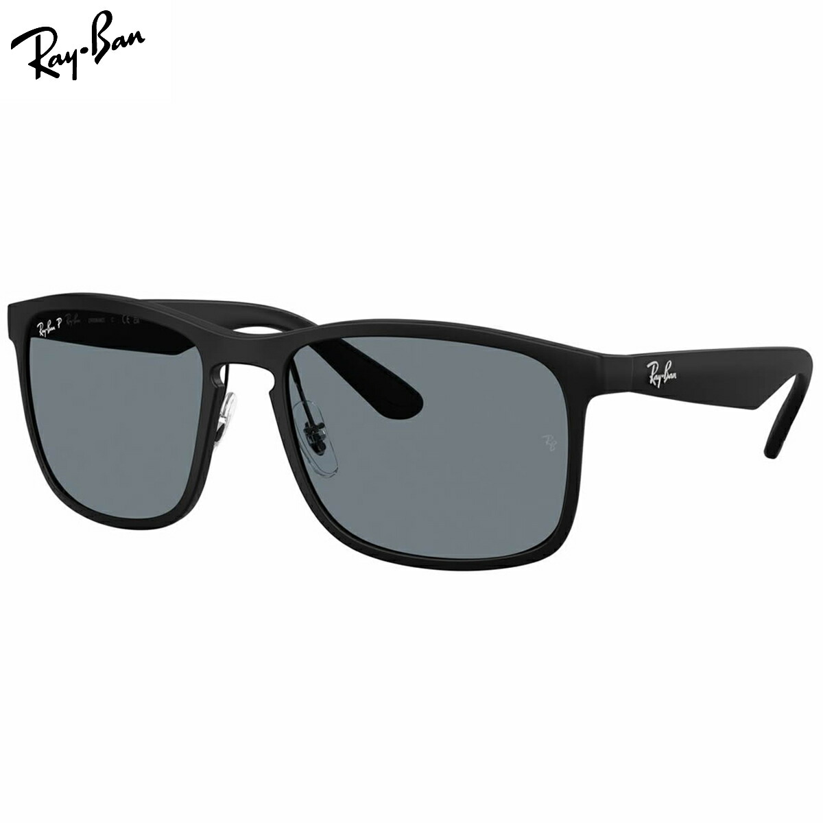 Ray-Ban RB4264 601S80 58 サングラス レイバン CHROMANCE クロマンス 偏光レンズ 度数付き対応 黒 メンズ レディース [25N2RB]