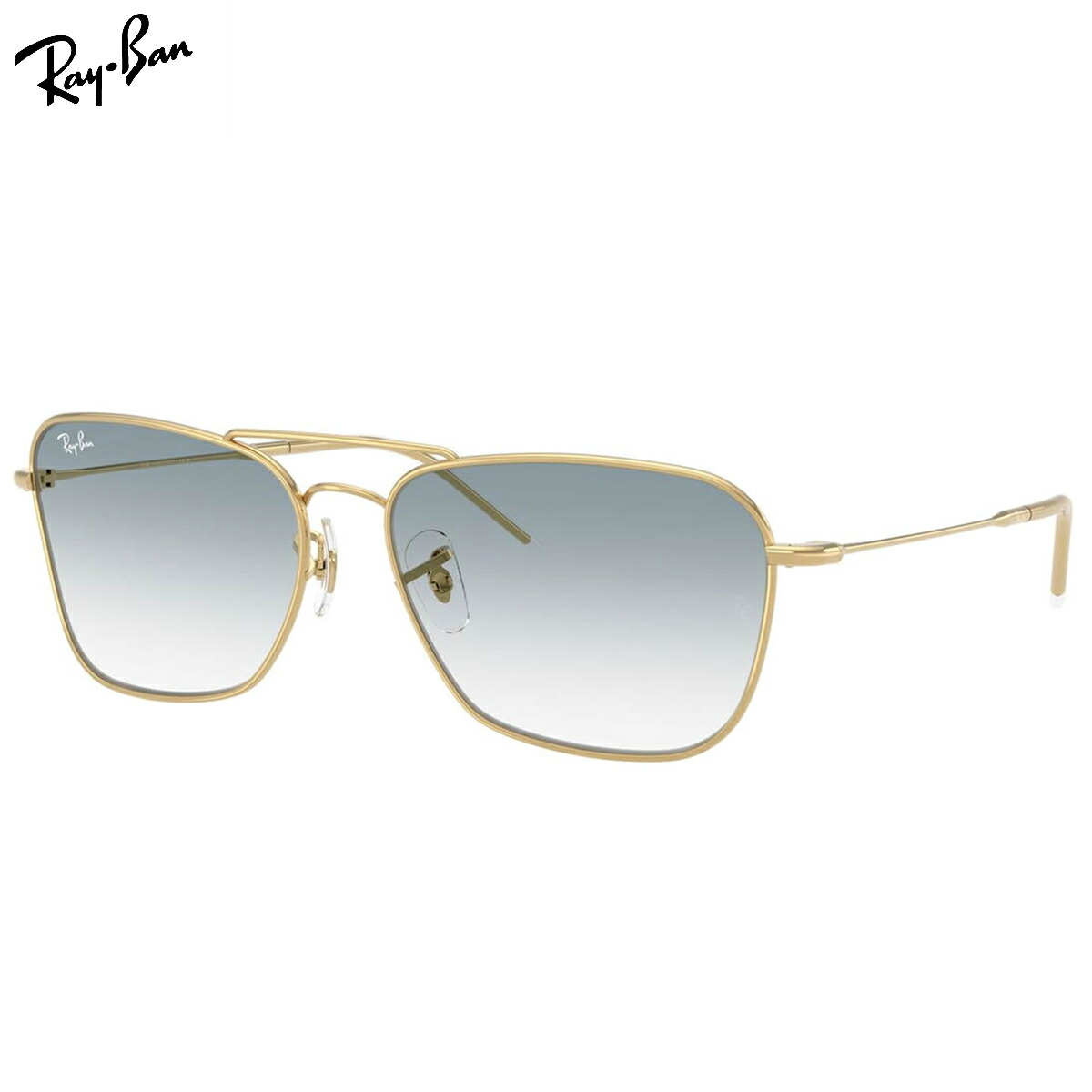 Ray-Ban RBR0102S 001/79 58 サングラス レイバン CARAVAN REVERSE キャラバン リバース メンズ レディース [25N2RB]