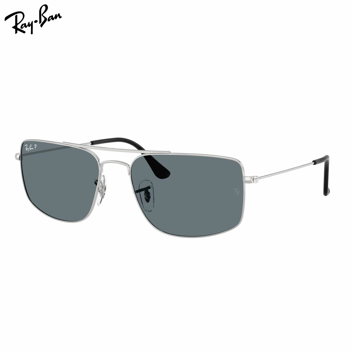 Ray-Ban RB3779 003/3R 59 サングラス レイバン EXPLORER III エクスプローラー3 偏光レンズ ダブルブリッジ 度数付き対応 メンズ レディース [26N1RB]｜電脳眼鏡