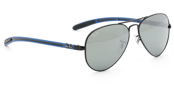 ray ban aviator carbon fiber