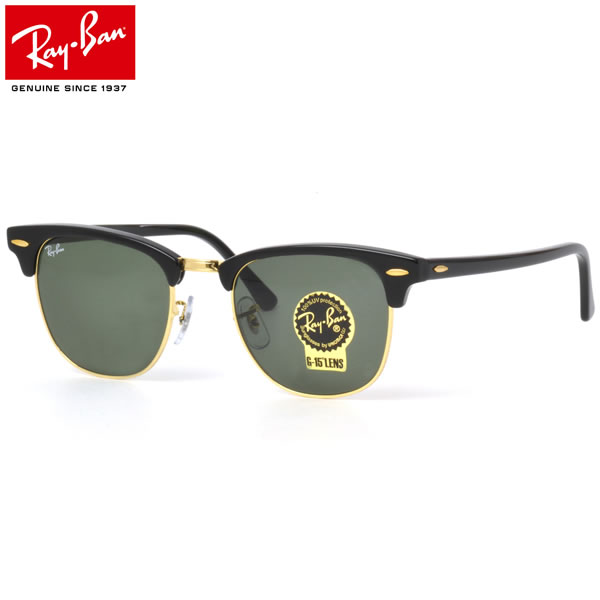 ③RayBan サングラス　RB3016 CLUBMASTER W0365 楽天市場】レイバン サングラス Ray-Ban RB3016 w0365 49mm or