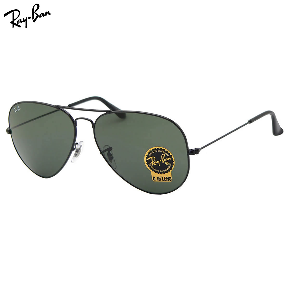 レイバン サングラス アビエーター Ray-Ban RB3026 L2821 62サイズ レイバン RAYBAN AVIATOR LARGE METAL II LARGE METAL II ラージメタル2 ツーブリッジ ダブルブリッジ ティアドロップ 度数付き対応 メンズ レディース