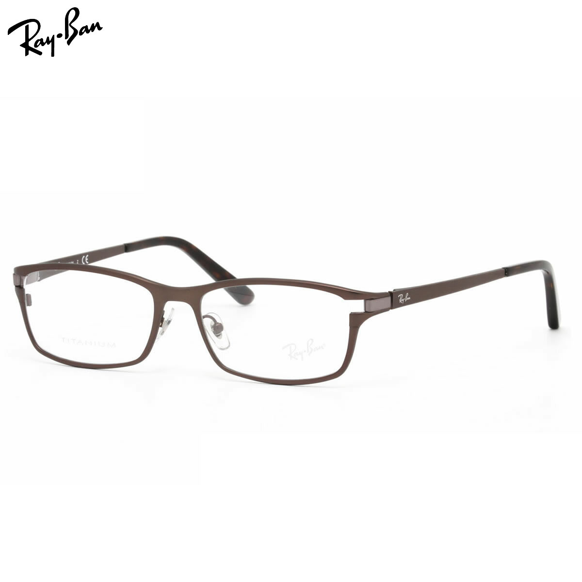 レイバン Ray-Ban メガネ RX8727D 1020 54 レイバン純正レンズ対応 JPフィット スクエア RayBan 度数付き対応 メンズ レディース