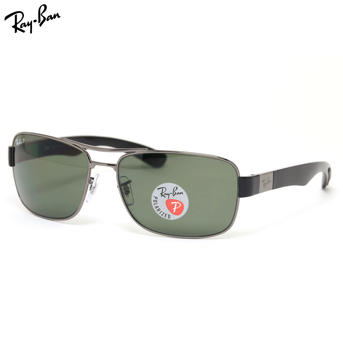 Ray-Ban サングラス RB3522 004/71 ケース付き Ray-Ban（レイバン） サングラス メンズ Ray-Ban rayban rb3522 004/71