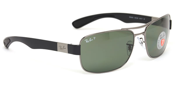 Ray Ban サングラス サングラス 偏光 Rb3522 64サイズ 偏光サングラス メンズ 0049a Rayban ツーブリッジ ダブルブリッジ レイバン レイバン 004 9a スクエア 偏光レンズ 偏光サングラス メンズ レディース 電脳眼鏡レイバン サングラス 安心の 正規商品販売店 保証書