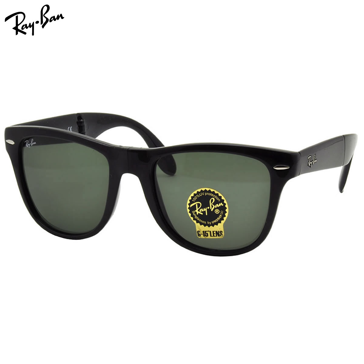 レイバン サングラス ウェイファーラー フォールディング Ray-Ban RB4105 601 54サイズ レイバン RAYBAN WAYFARER FOLDING 折りたたみ ICONS アイコン 度数付き対応 メンズ レディース