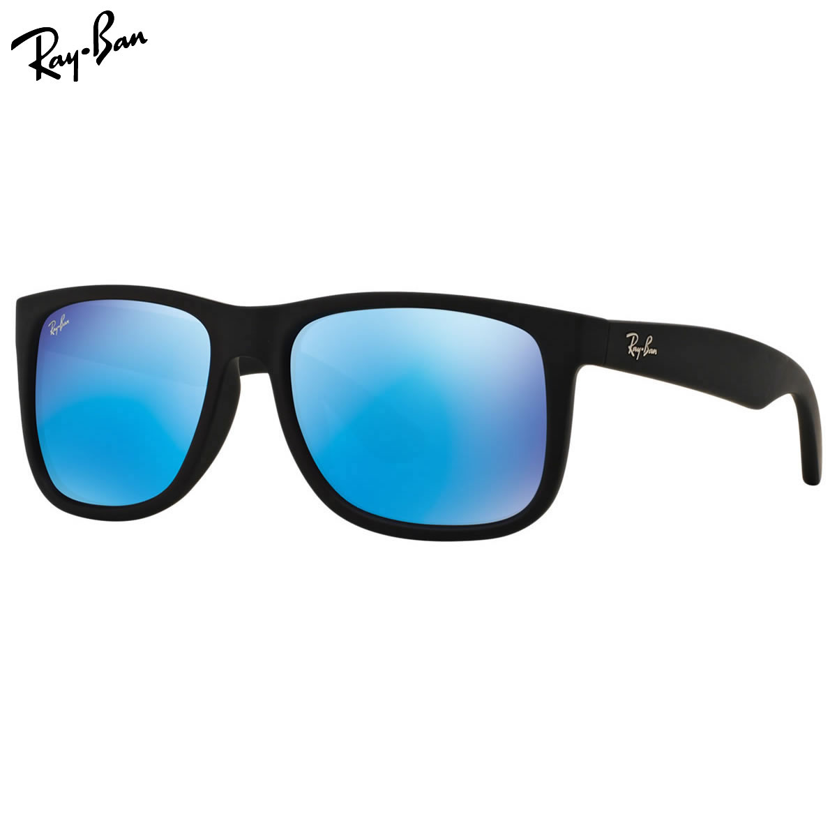 レイバン サングラス ミラー ジャスティン Ray-Ban RB4165F 622/55 58サイズ レイバン RAYBAN JUSTIN FLASH LENSES 62255 WAYFARER ウェイファーラー ミラー ブルーレンズ フルフィット 度数付き対応 メンズ レディース 17,424円