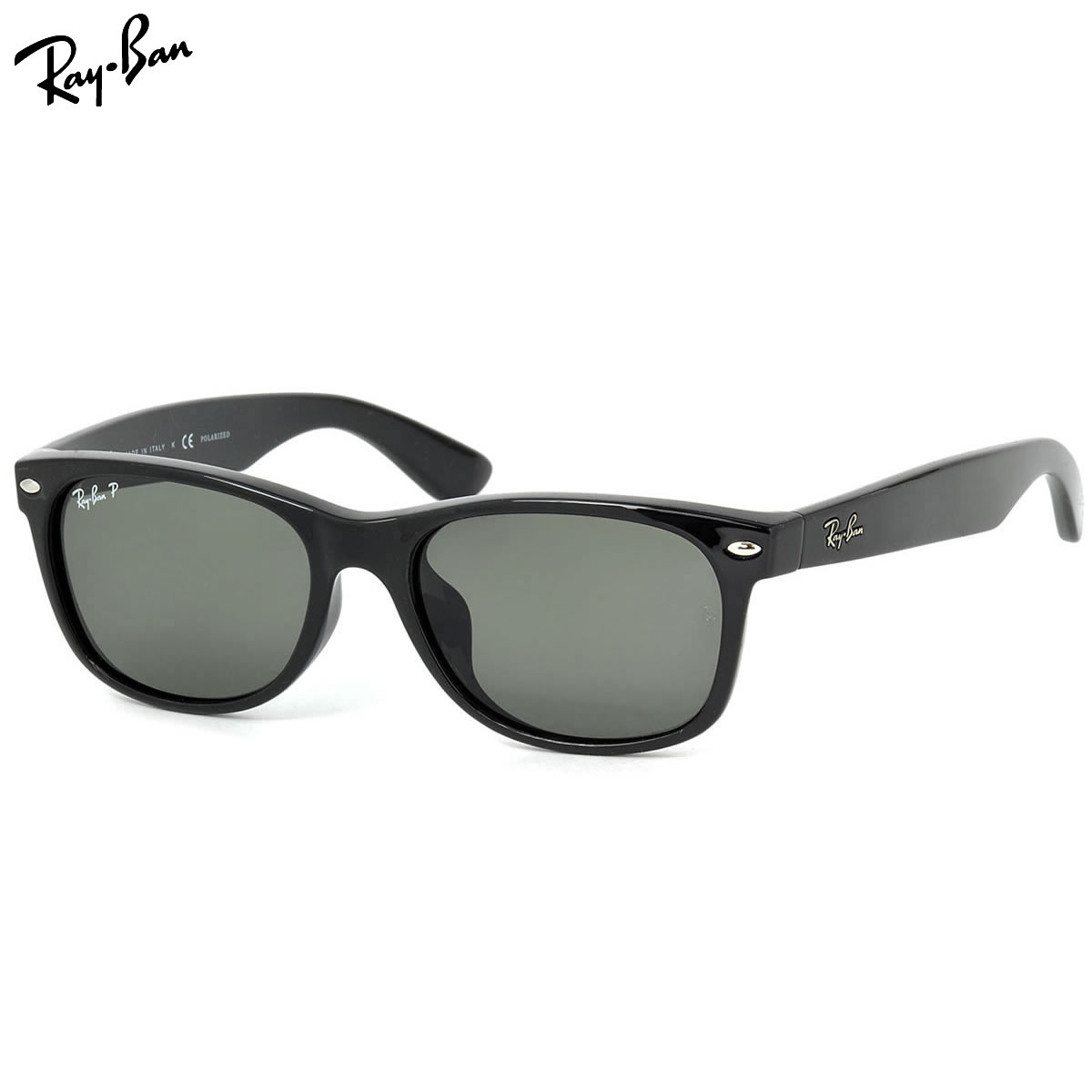 レイバン サングラス 偏光 ニューウェイファーラー Ray-Ban RB2132F 901/58 58サイズ レイバン RAYBAN NEW WAYFARER 90158 偏光レンズ 偏光サングラス フルフィット ICONS アイコン 度数付き対応 メンズ レディース 22,727円