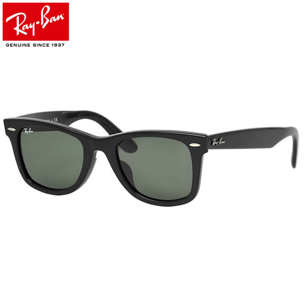 Ray-Ban Original Wayfarer Gradient サングラス Ray Ban Original Wayfarer 50mm RB2140 902/51 Tortoise w/Light