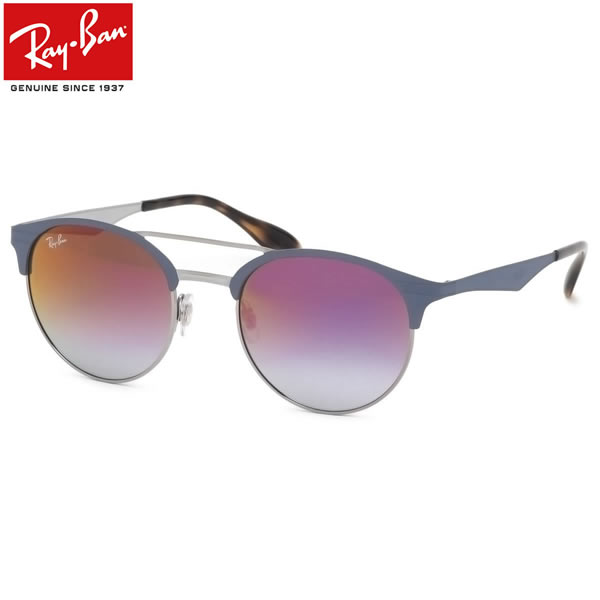 楽天市場】レイバン サングラス ミラー Ray-Ban RB3545 9005A9 51