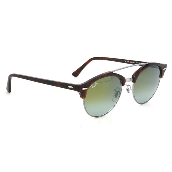 ray ban clubround double bridge